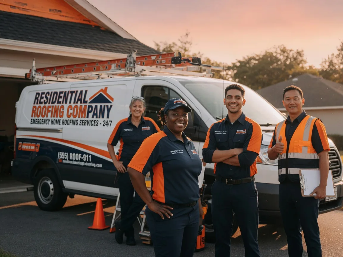 Emergency Roof Repair company in Midlothian, MD